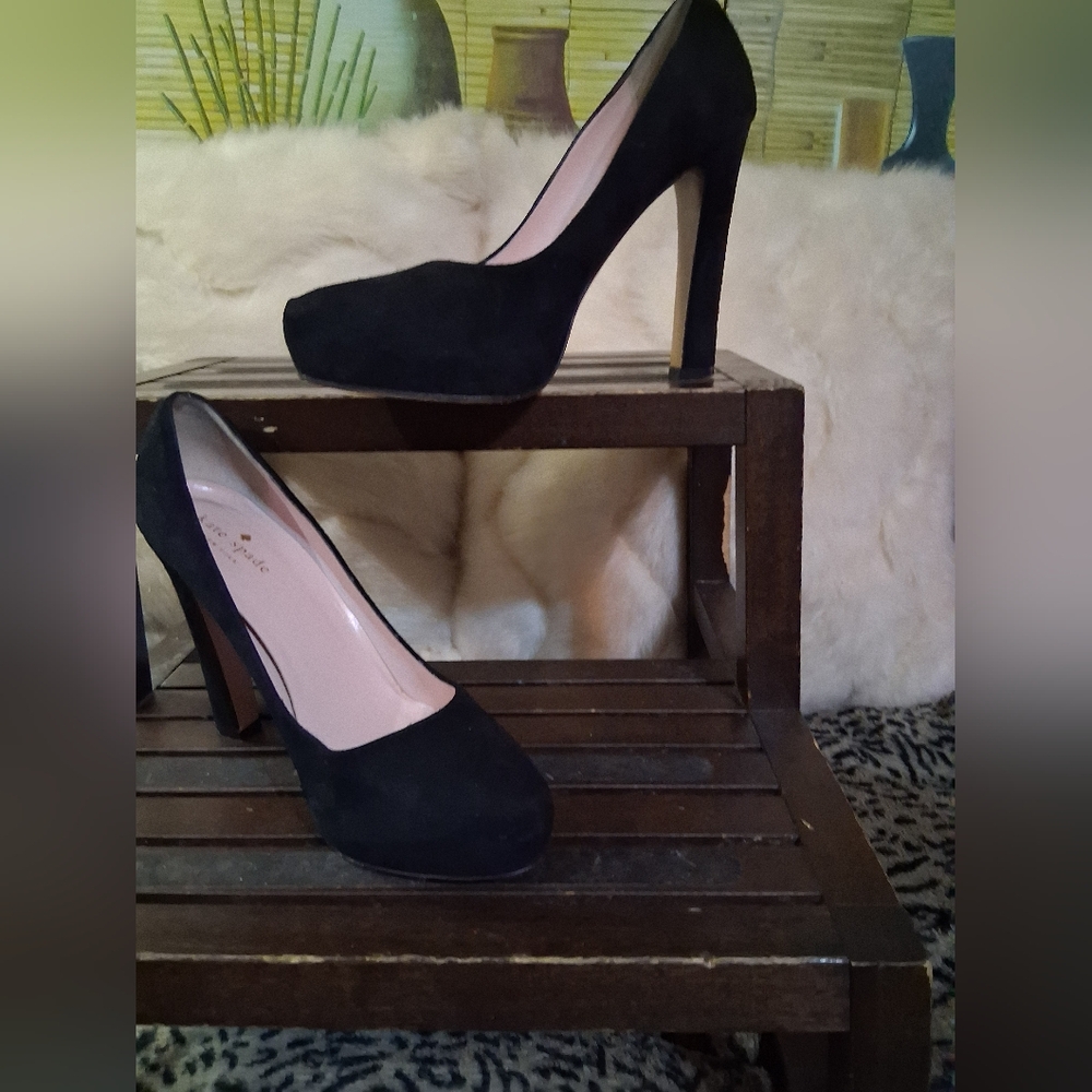 Elegant Black High Heels